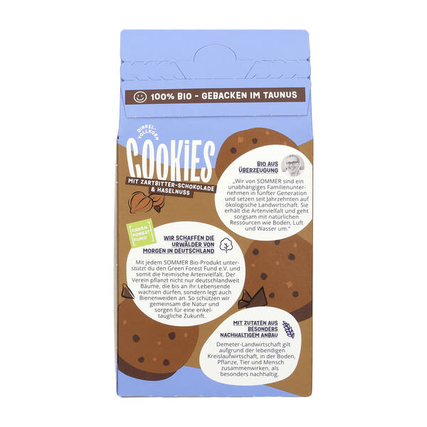Dinkelvollkorn Cookies Bio 150g