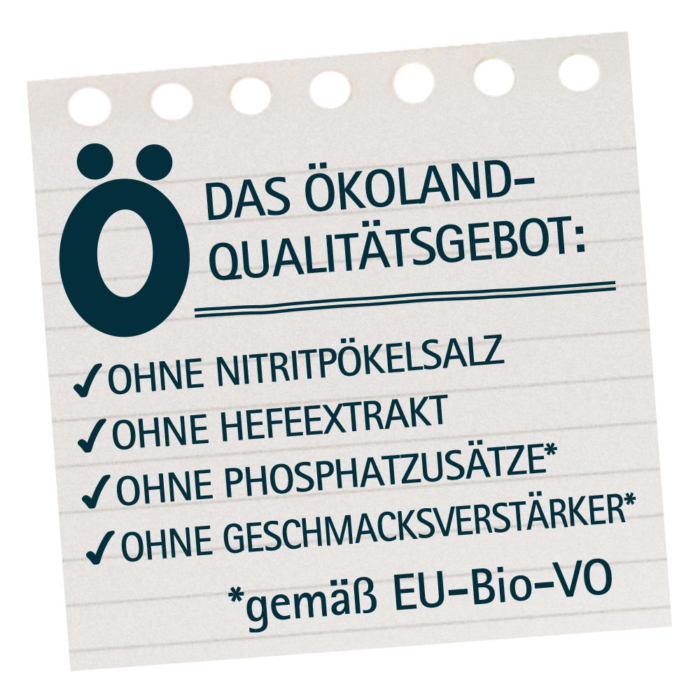 Feine Leberwurst Bio 50g