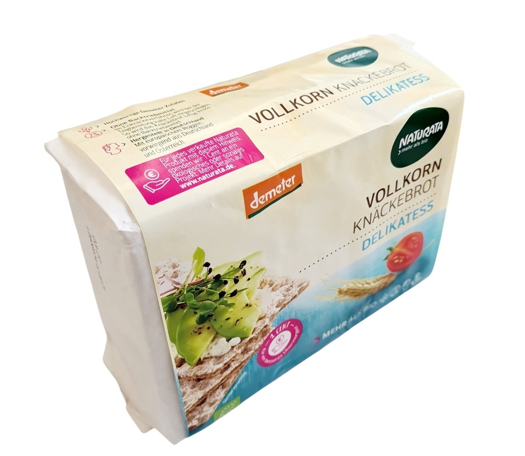 DelikatessVollkorn Knäckebrot Bio 250g