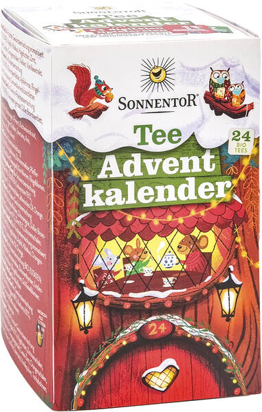 Tee- Adventskalender 2024-26 Sonnentor Bio