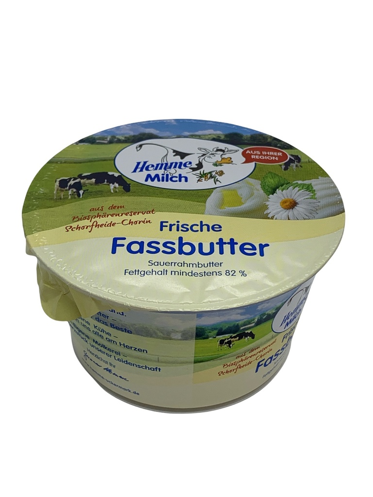 Frische Fassbutter 200g