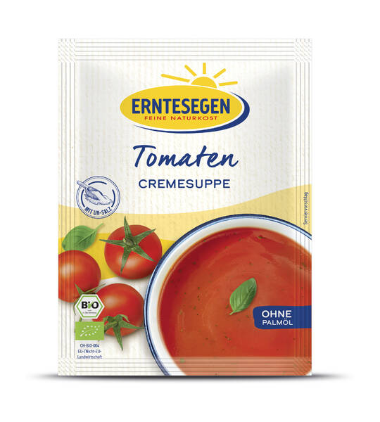 Tomatencremesuppe Bio