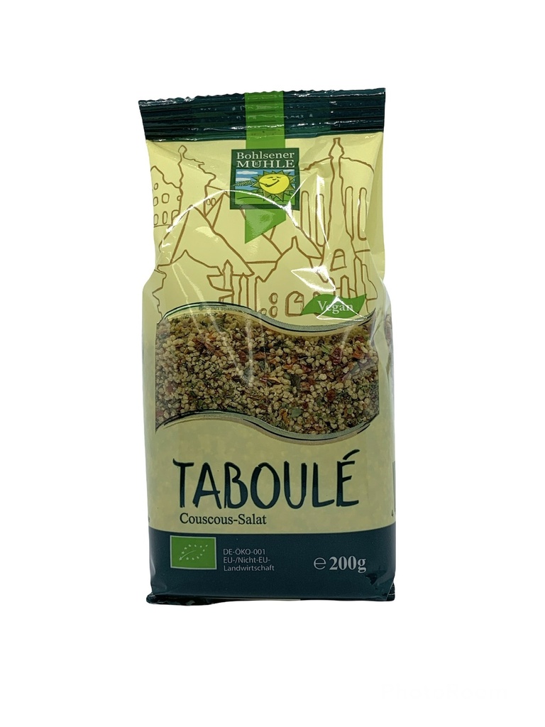 Taboulé Bio 165g