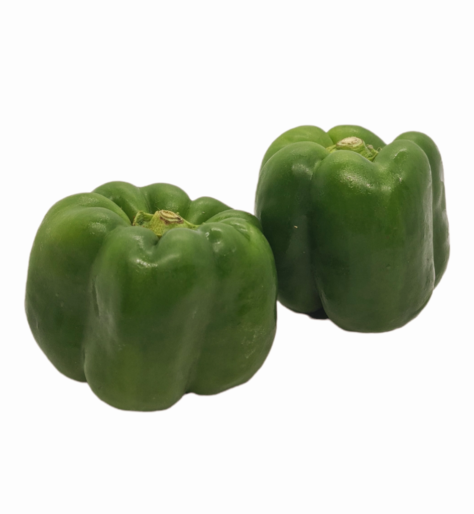Paprika grün Bio 