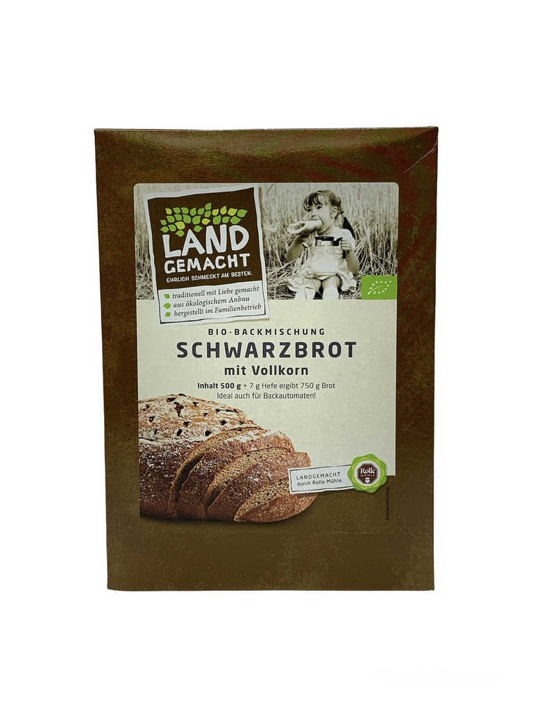 Backmischung VK Schwarzbrot Bio