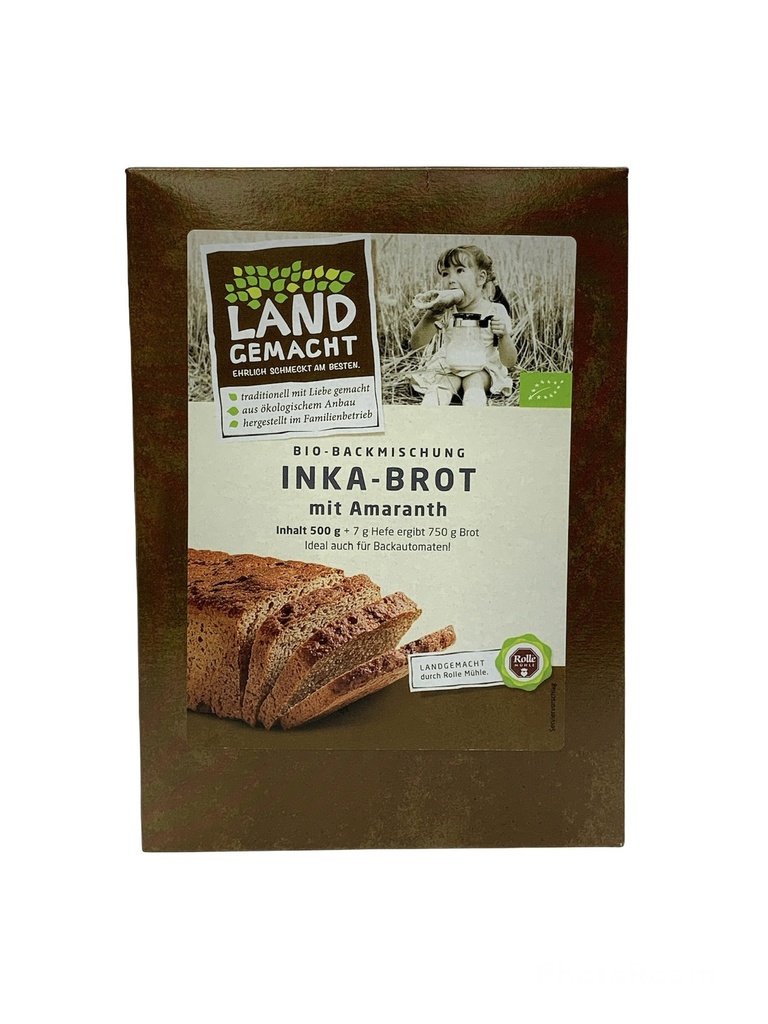 Backmischung Inka Brot Bio