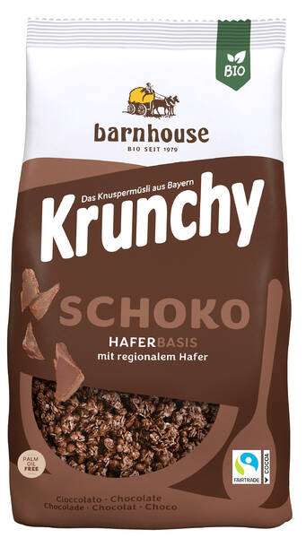 Krunchy Schoko 375g Bio