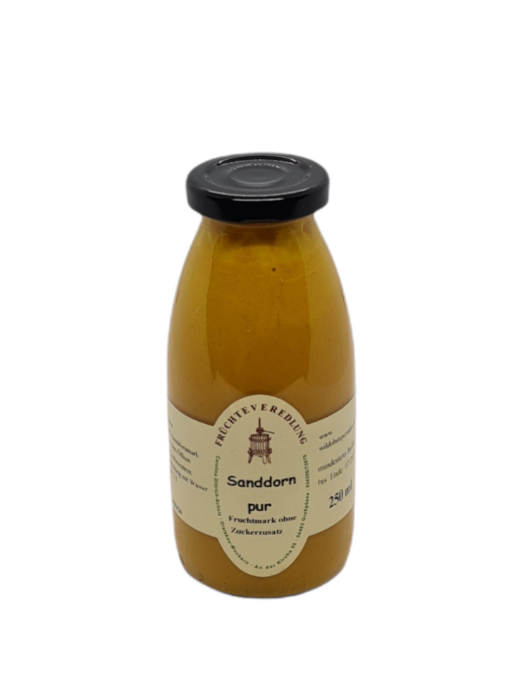 Sanddornsaft 250 ml