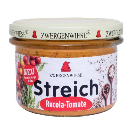 Rucola Tomate Streich Bio 180g