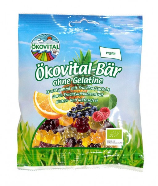 Ökovital Bär Bio 100g ohne Gel.