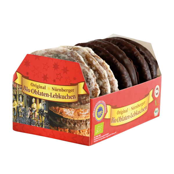 Nürnberger Oblatenlebkuchen Bio 200g
