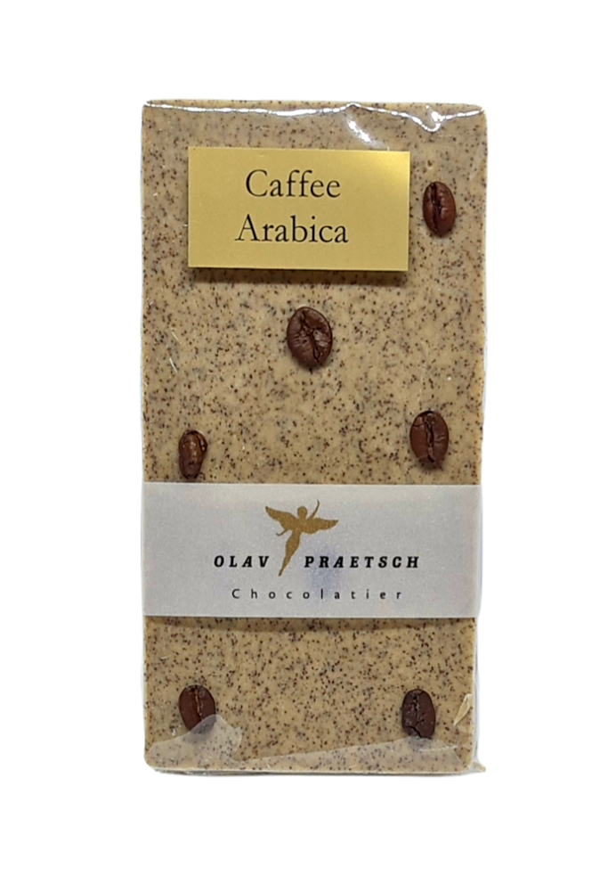 Caffee Arabica Schokolade 100g