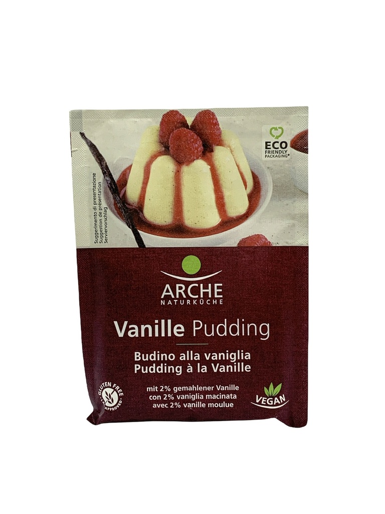 Vanille Puddingpulver Bio 40g