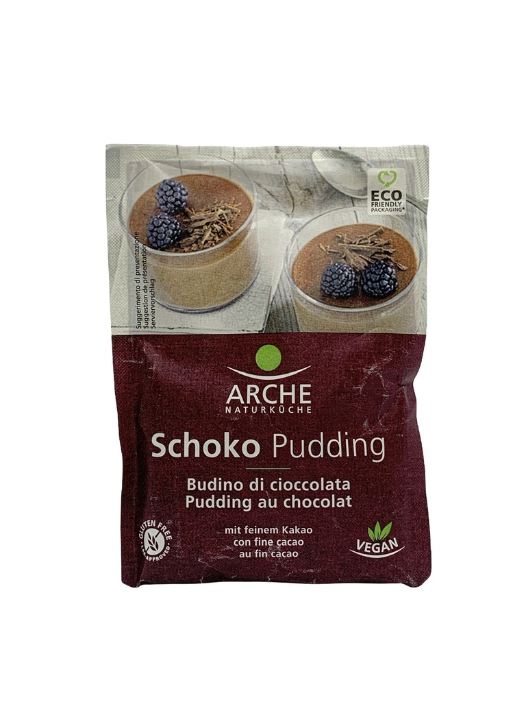 Schoko Puddingpulver Bio 50g