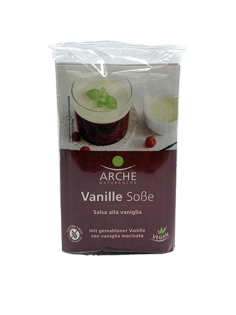 Soßenpulver Vanille Bio 3 Stück