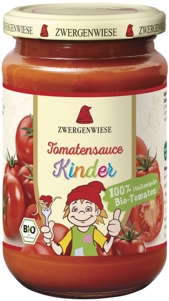 Tomatensauce Kinder Bio 340g