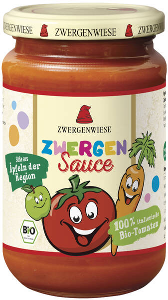 Zwergensauce Bio 340g