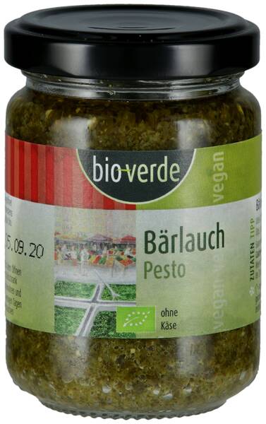 Bärlauch Pesto Bio vegan 125ml