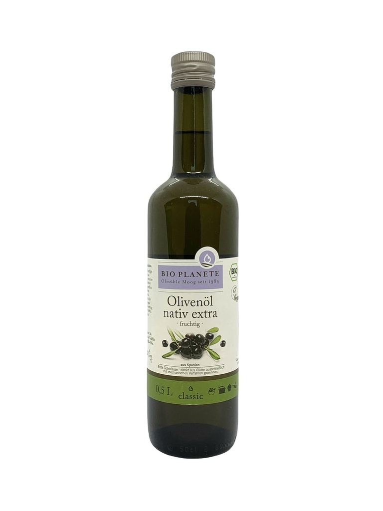 Olivenöl Bio nativ extra fruchtig 0,5l