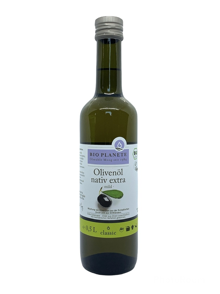 Olivenöl Bio nativ extra mild 0,5l