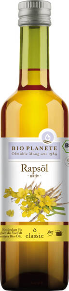 Rapsöl nativ Bio 0,5 ml
