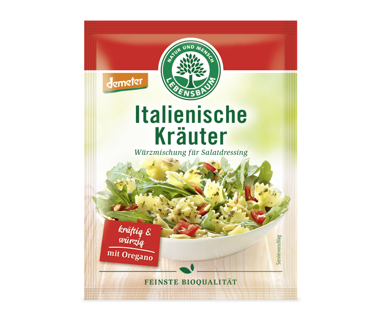 Salatdressing Ital. Kräuter Bio 3x5g