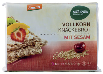 Sesam Vollkorn Knäckebrot Bio
