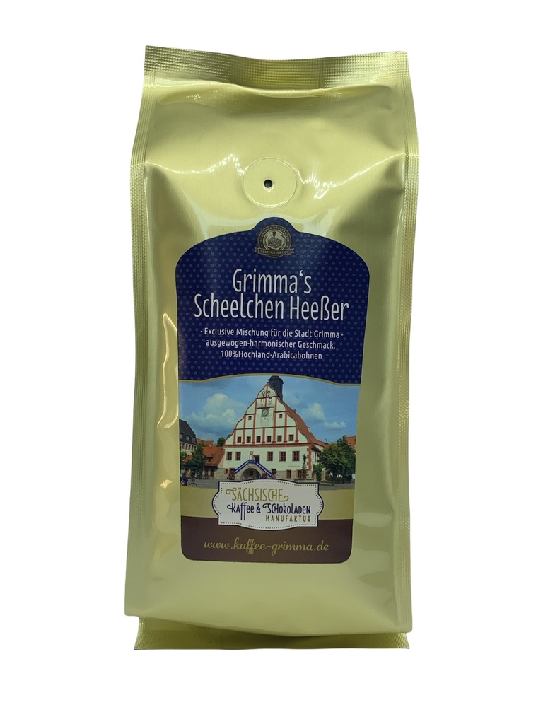 Kaffee Grimmas Schälchen Heeßer gemahlen 250g