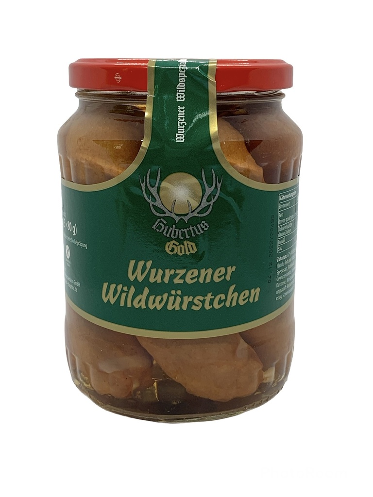 Wildbockwurst 400g
