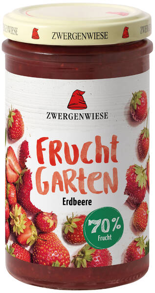 Erdbeer Bio- Aufstrich 225g