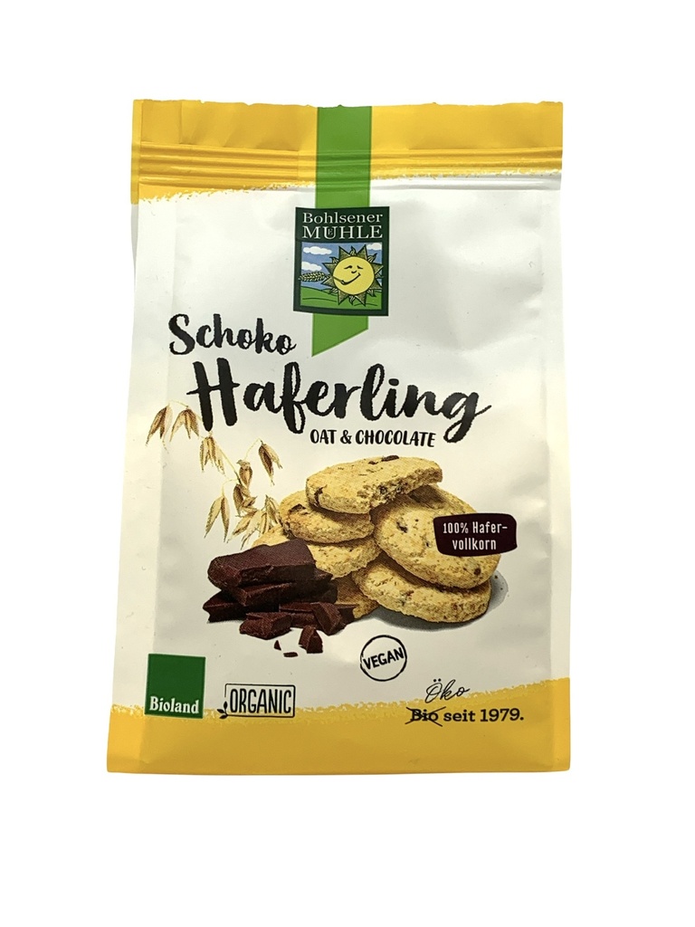 Schoko Haferlinge Bio 125g