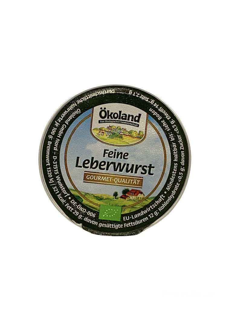 Leberwurst Bio 50g 