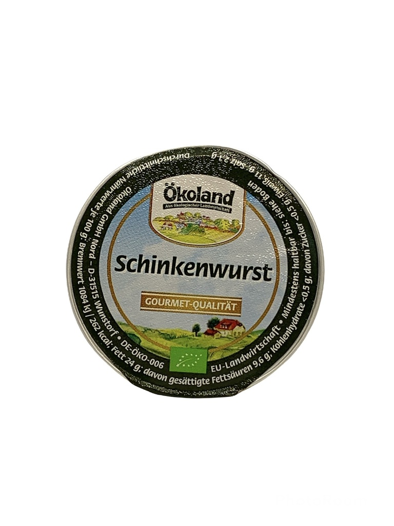 Schinkenwurst Bio 50g  
