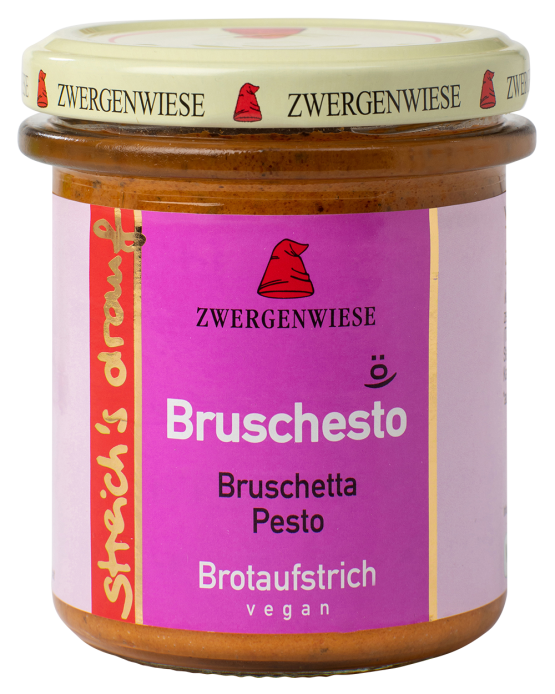 Bruschesto Streich Bio 160g
