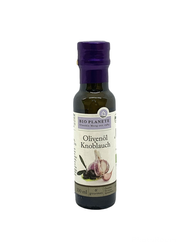 Olivenöl &amp; Knoblauch Bio 100ml