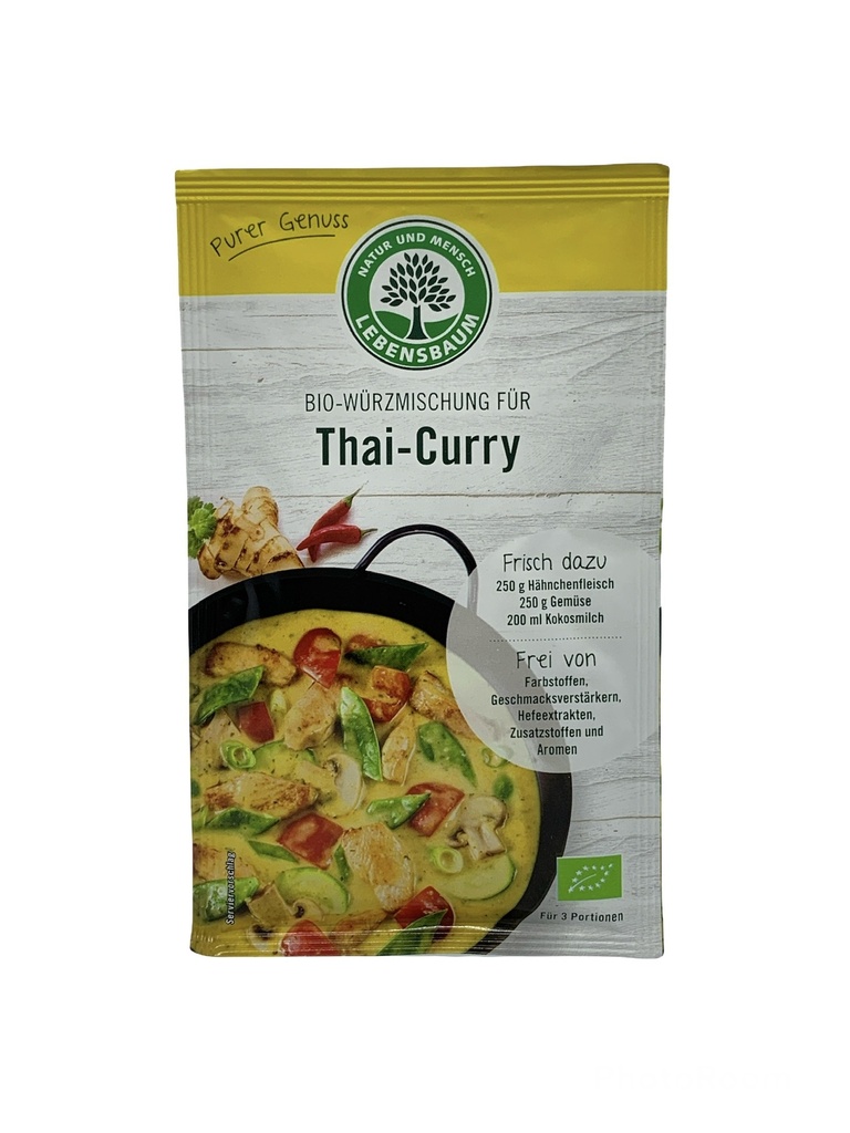 Thai-Curry Würzmischung Bio 23g
