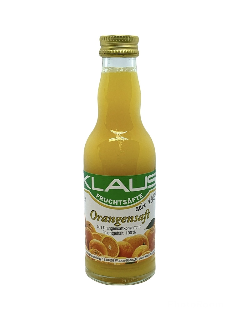 Orangensaft  0,2l  