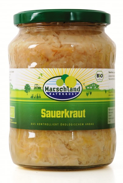Sauerkraut Bio 680g