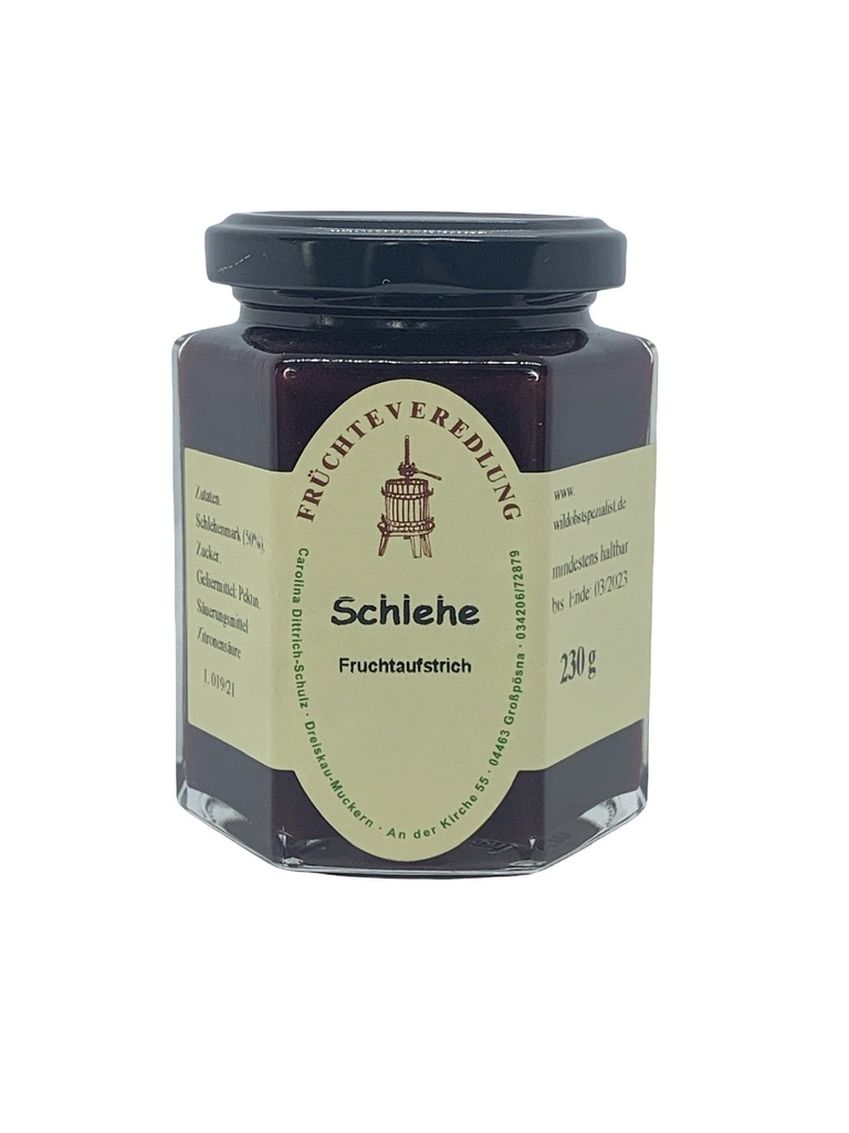 Schlehe Aufstrich 230g  