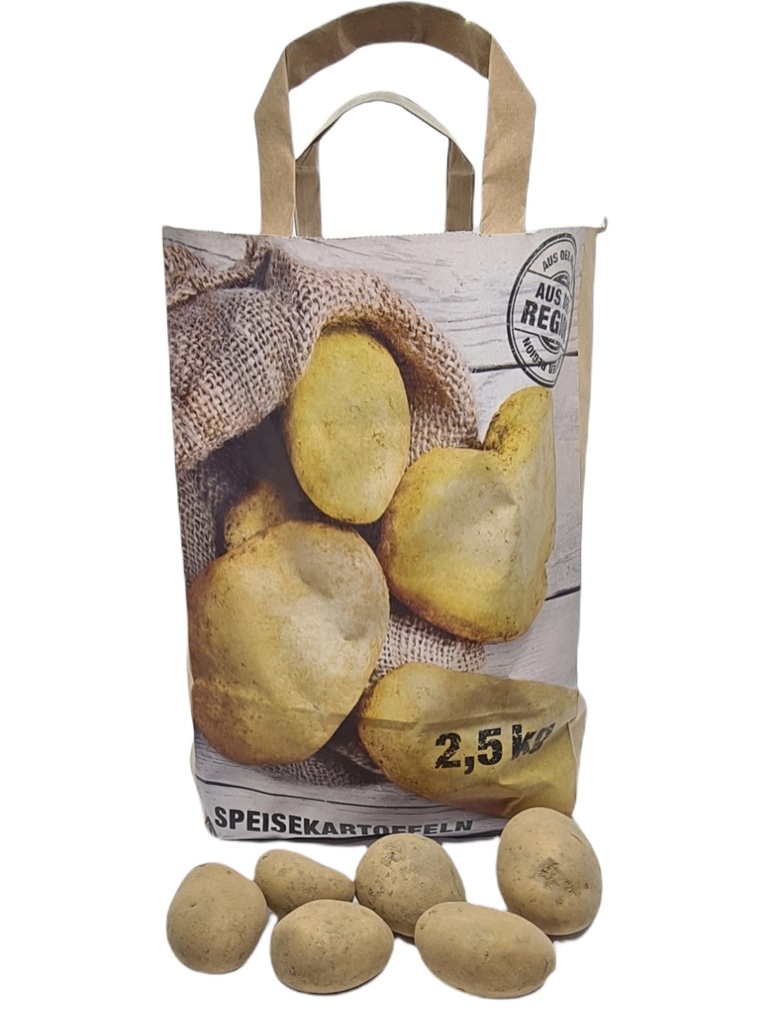 Kartoffeln Bio 2,5kg regional