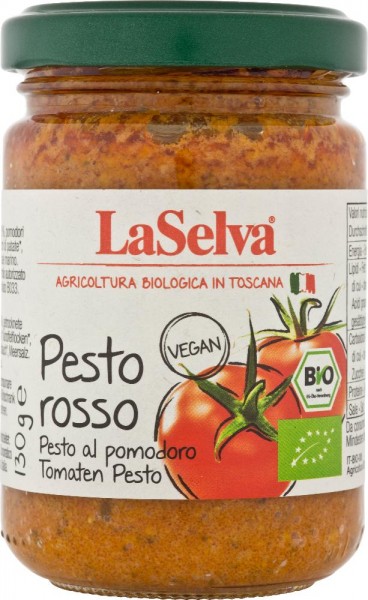 Tomatenpesto rosso Bio 125g 