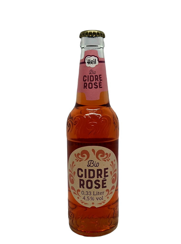 Cidre Rosé Bio 0,33l 