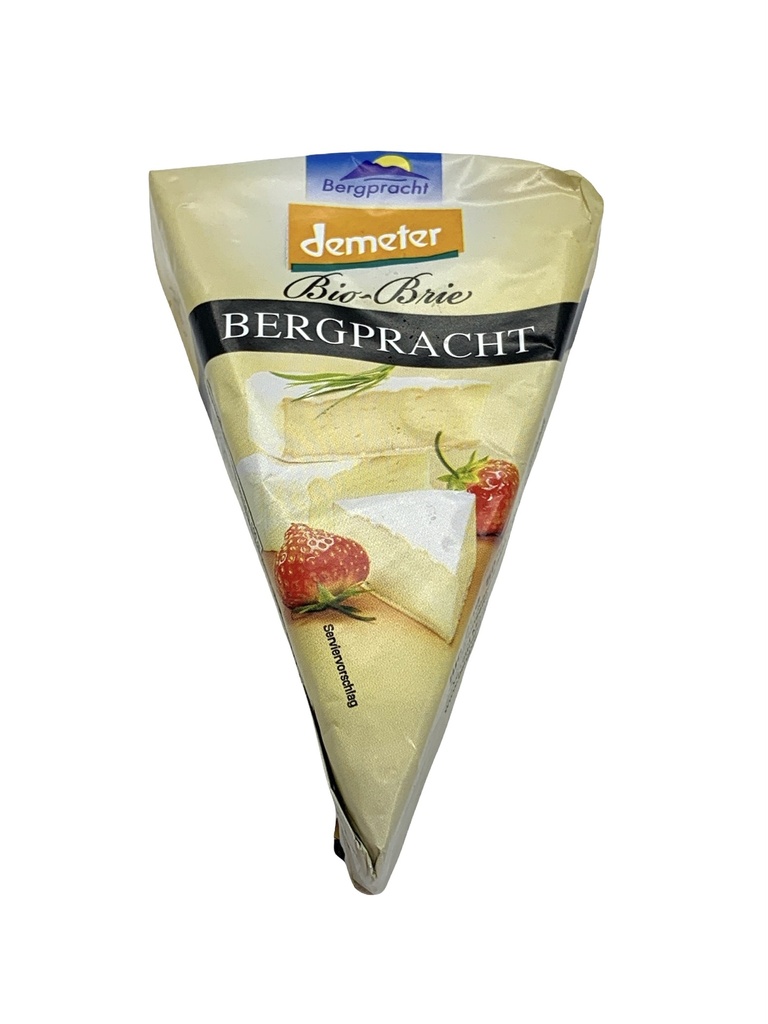 Brie Bergpracht 50% F. Bio 100g  