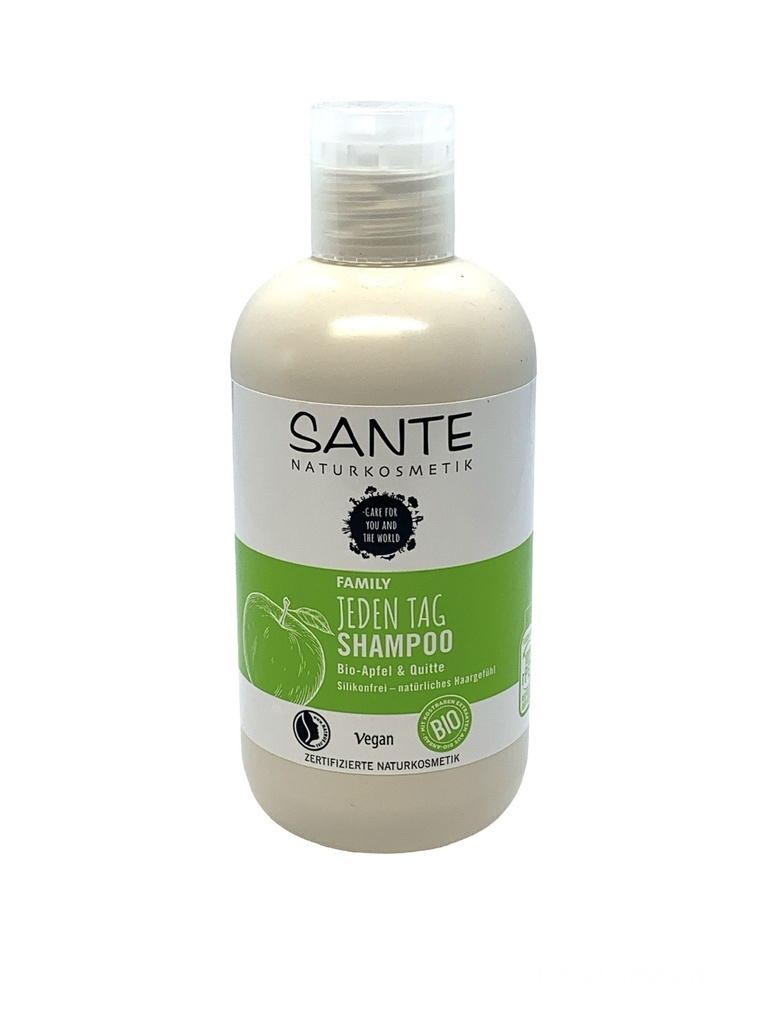 Shampoo Apfel &amp; Quitte Sante 250ml 
