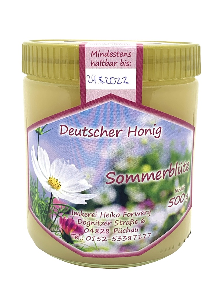 Honig Sommerblüte 500g