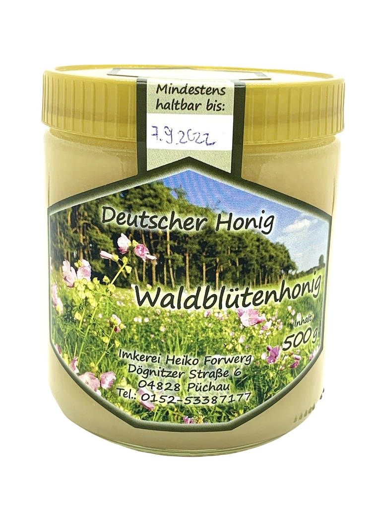 Honig Waldblüte 500g