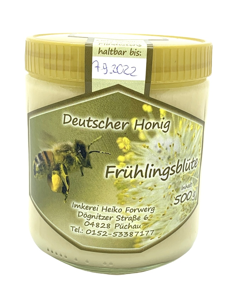 Honig Frühlingsblüte 500g