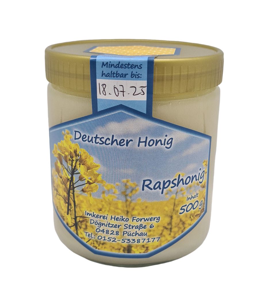 Honig Raps 500g