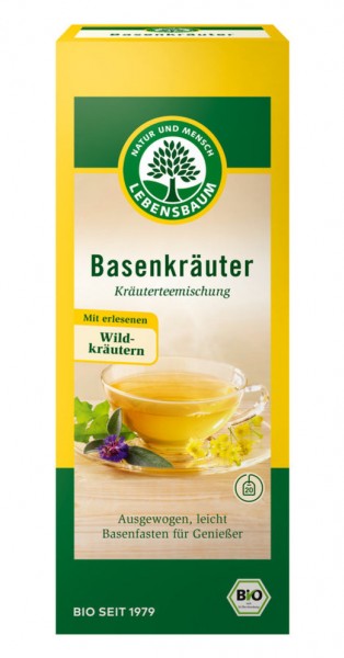 Basenkräuter Tee Bio 20x1,5g