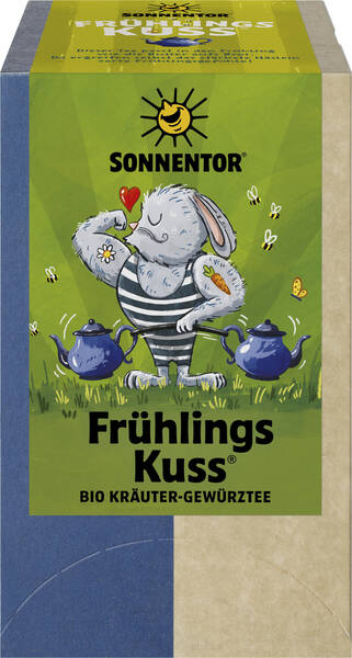 Frühlingskuss Kräutertee Bio 18x1,5g